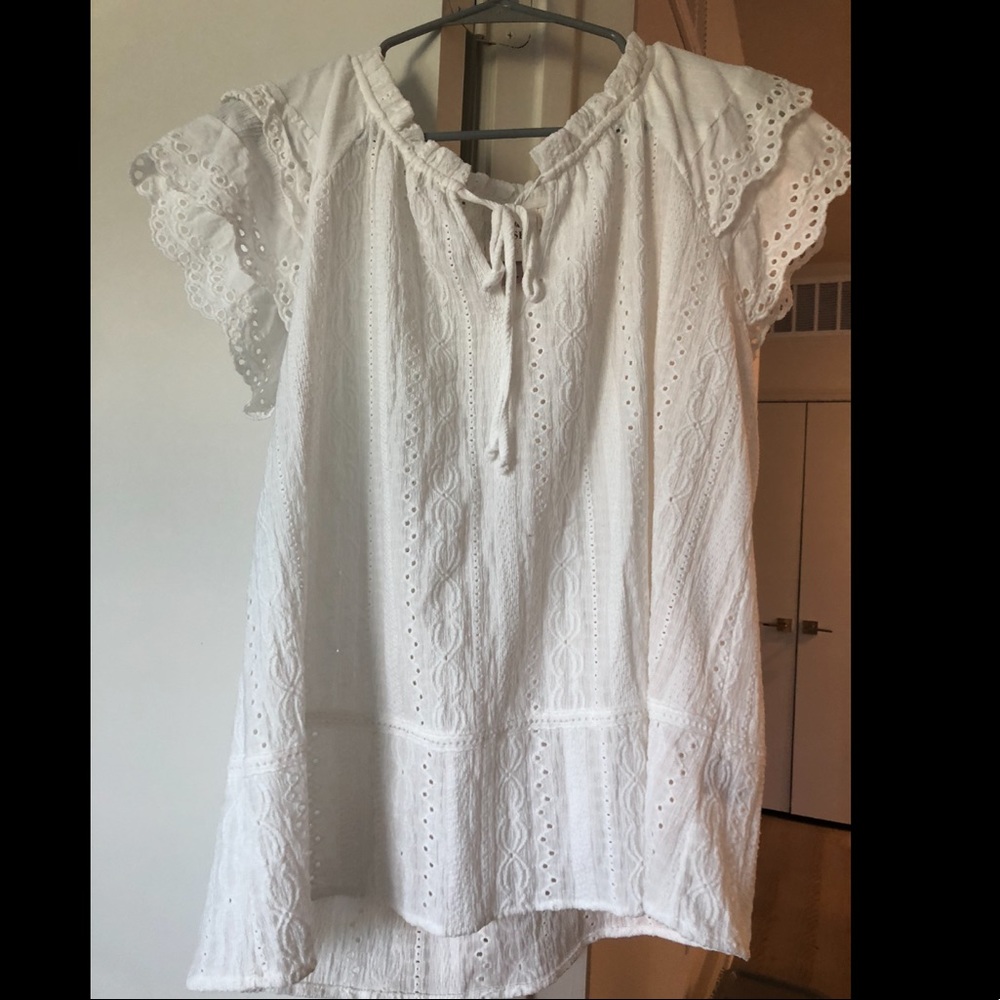 White blouse